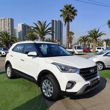 Hyundai Creta 1.6L Value usado (2020) color Blanco precio $11.900.000