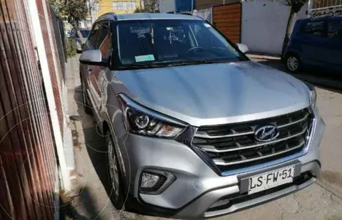 Hyundai Creta 1.6L Plus usado (2020) color Plata precio $16.000.000