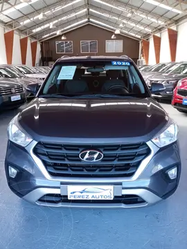 Hyundai Creta 1.6L Value Aut usado (2020) color Gris precio $14.790.000