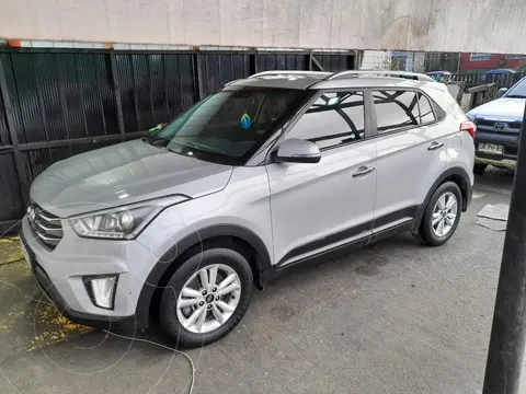 Hyundai Creta 1.6L GLS 2AB ABS usado (2017) color Plata precio $8.700.000