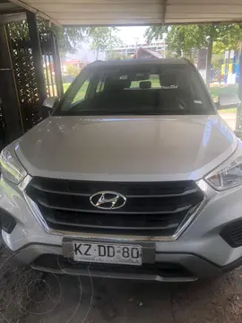 Hyundai Creta 1.5L Value Aut usado (2019) color Plata precio $13.000.000