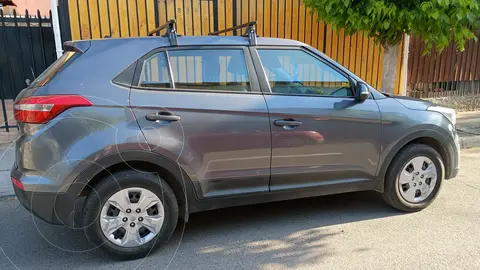 Hyundai Creta 1.6L GL usado (2018) color Gris precio $10.500.000