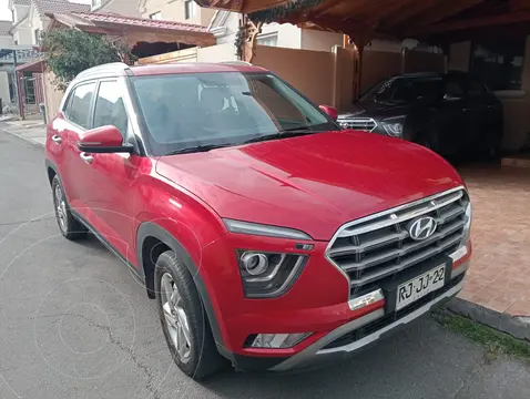 Hyundai Creta 1.5L Value usado (2022) color Naranja precio $13.000.000