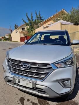 Hyundai Creta 1.6L Value usado (2018) color Gris precio $15.500.000