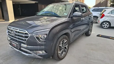 Hyundai Creta 1.5L Plus CVT usado (2023) color Gris precio $14.680.000