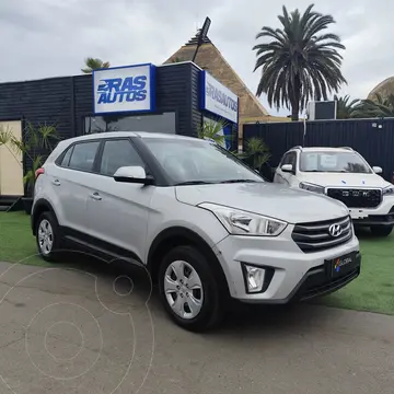 Hyundai Creta 1.6L Plus usado (2018) color Plata precio $10.290.000