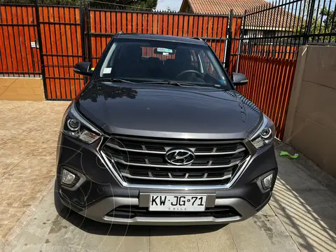 Hyundai Creta 1.6L GLS usado (2019) color Gris precio $14.800.000