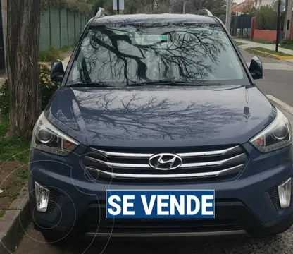 Hyundai Creta 1.6L GLS 2AB ABS usado (2017) color Azul precio $11.190.000