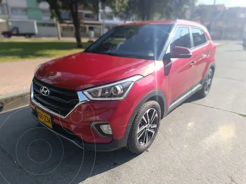 Hyundai Creta Advance AT usado (2022) color Rojo precio $76.900.000