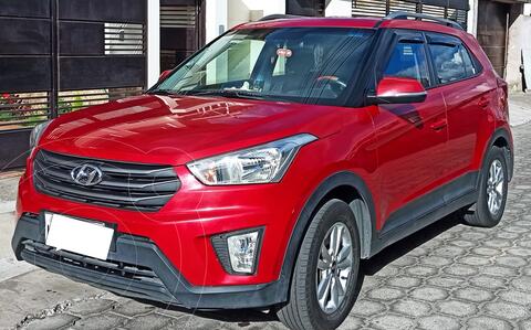 Hyundai Creta  1.6L GL usado (2018) color Rojo precio u$s22.000