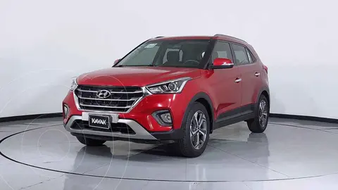 Hyundai Creta Limited usado (2020) color Rojo precio $345,999