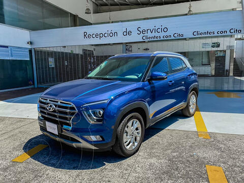 Hyundai Creta GLS Premium usado (2021) color Azul precio $409,000