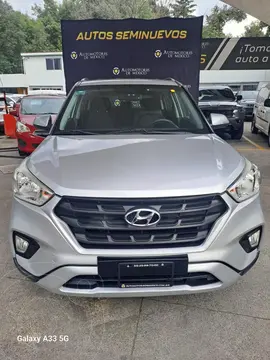 Hyundai Creta GLS Aut usado (2020) color Plata financiado en mensualidades(enganche $54,000 mensualidades desde $6,936)