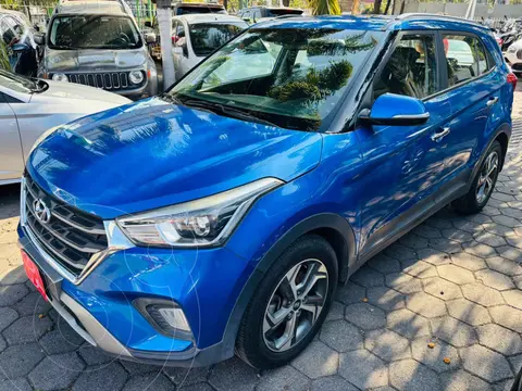 Hyundai Creta GLS Premium usado (2019) color Azul precio $257,000