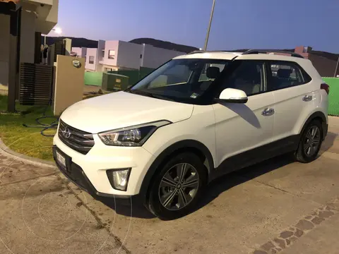 Hyundai Creta Limited usado (2017) color Blanco precio $265,000