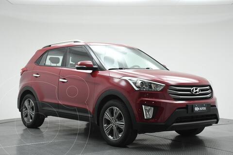 Hyundai Creta Limited usado (2018) color Rojo precio $349,600