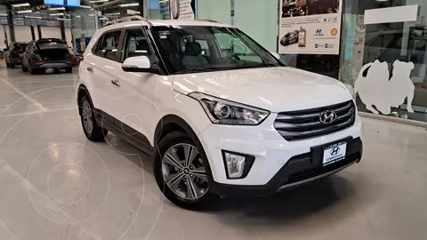 Hyundai Creta Limited usado (2017) color Blanco precio $304,900
