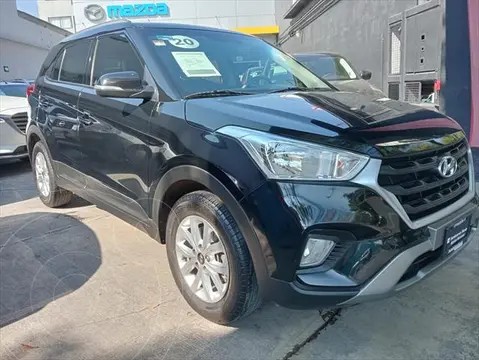 Hyundai Creta GLS Aut usado (2020) color Negro financiado en mensualidades(enganche $61,560 mensualidades desde $7,111)