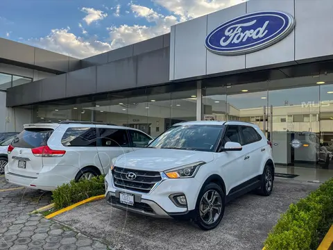 Hyundai Creta LIMITED AUT usado (2019) color Blanco precio $346,000