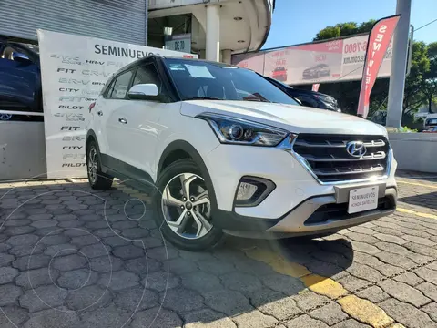 Hyundai Creta Limited usado (2020) color Blanco precio $404,000