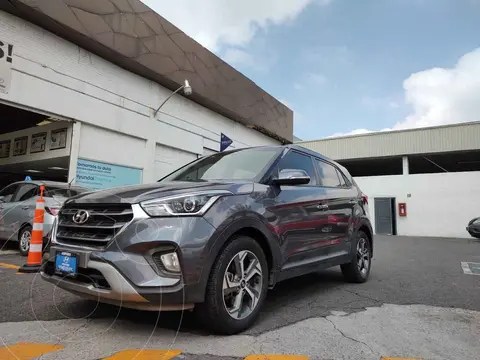 Hyundai Creta GLS Premium usado (2019) color Gris precio $340,000