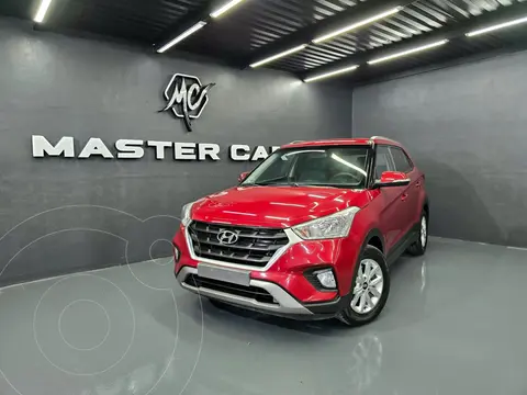 Hyundai Creta GLS usado (2020) color Rojo precio $265,000