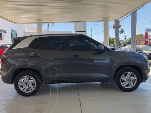 Hyundai Creta GL TM usado (2021) color Gris precio $268,000