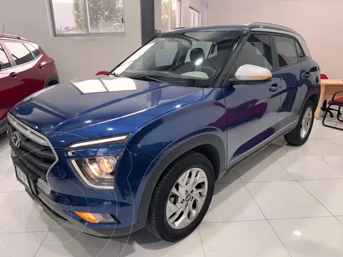 Hyundai Creta GLS Aut usado (2021) color Azul precio $295,000