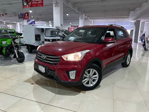 Hyundai Creta GLS usado (2017) color Rojo financiado en mensualidades(enganche $60,000 mensualidades desde $3,540)