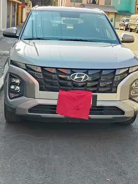 Hyundai Creta GLS IVT usado (2024) color Gris precio $380,000