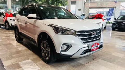 Hyundai Creta Limited usado (2019) color Blanco precio $309,000