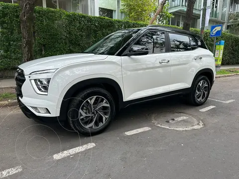 Hyundai Creta Limited Turbo usado (2023) color Blanco precio $367,000