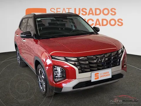 Hyundai Creta GLS IVT usado (2024) color Rojo financiado en mensualidades(enganche $95,700 mensualidades desde $10,854)