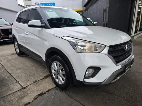 Hyundai Creta GLS usado (2020) color Blanco precio $265,000