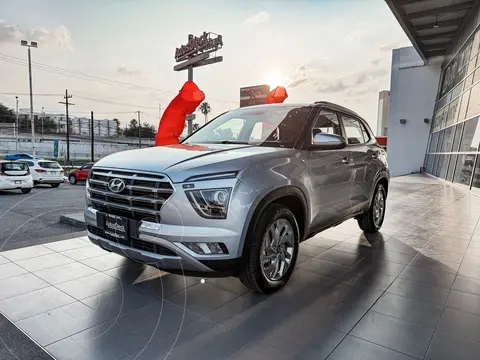 Hyundai Creta GLS IVT usado (2023) color plateado precio $379,000