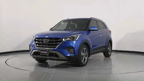 Hyundai Creta GLS Premium usado (2020) color Azul precio $333,999