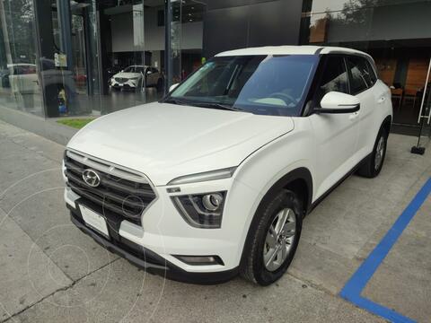 Hyundai Creta GL usado (2021) color Blanco precio $350,000