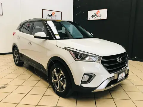 Hyundai Creta Limited usado (2019) color Blanco financiado en mensualidades(enganche $108,818 mensualidades desde $6,466)