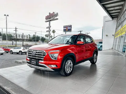 Hyundai Creta GLS IVT usado (2022) color Naranja precio $359,000