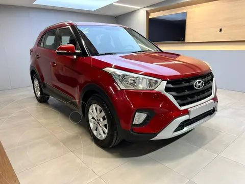 Hyundai Creta GLS Aut usado (2020) color Rojo precio $280,000