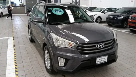 Hyundai Creta GLS Aut usado (2018) color Gris precio $243,000