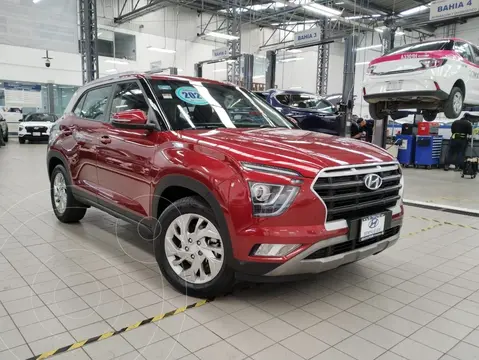 Hyundai Creta GLS IVT usado (2021) color Rojo precio $335,000