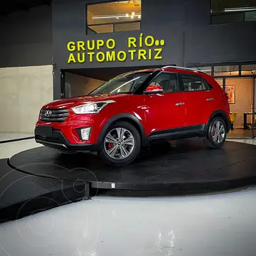 Hyundai Creta Limited usado (2017) color Rojo precio $215,000