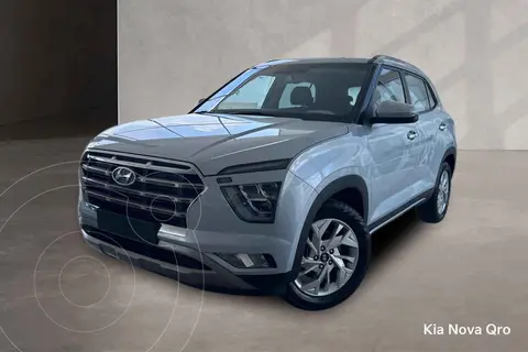 Hyundai Creta GLS Premium usado (2022) color Plata financiado en mensualidades(enganche $89,925 mensualidades desde $7,719)