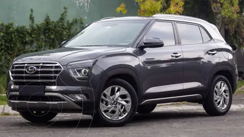 Hyundai Creta GLS Premium usado (2021) color Gris financiado en mensualidades(enganche $38,821 mensualidades desde $8,333)