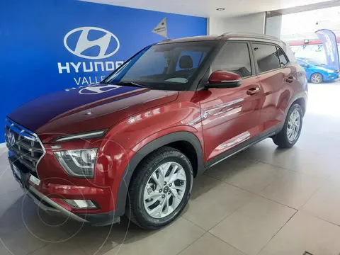 Hyundai Creta GLS Aut usado (2021) color Rojo financiado en mensualidades(enganche $90,000 mensualidades desde $6,581)