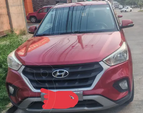 Hyundai Creta GLS Aut usado (2020) color Rojo precio $253,000