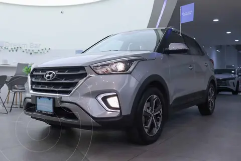 Hyundai Creta GLS Premium usado (2019) color Plata precio $265,000