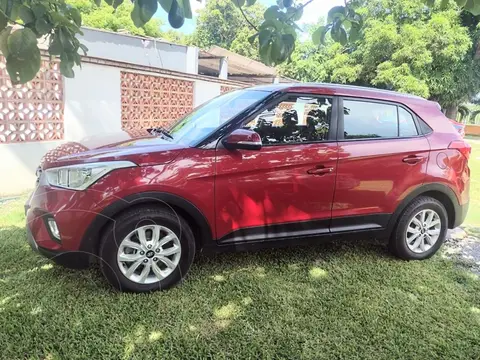 Hyundai Creta GLS Aut usado (2019) color Rojo precio $260,000