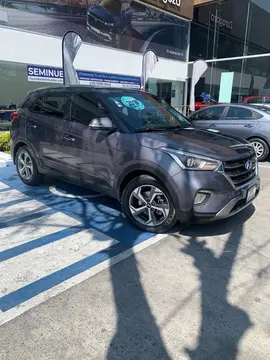 Hyundai Creta Limited usado (2019) color Gris precio $260,000